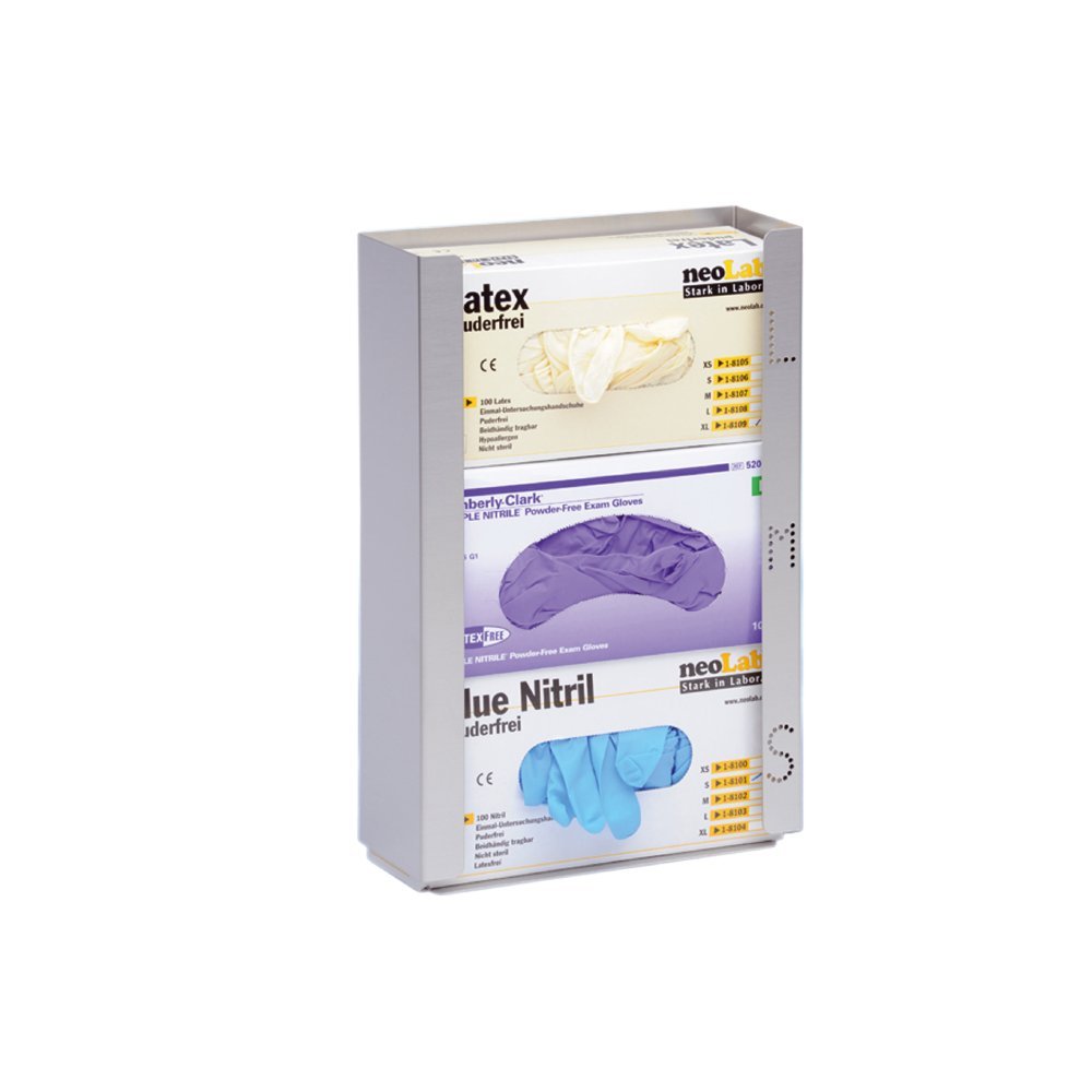Neolab 1-6805 Rękawica dozująca ze stali nierdzewnej z oznaczeniem, L, M, S