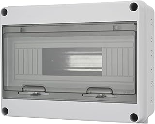 KASTWAVE 12 Way Miniature Circuit Breaker Box