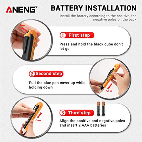 Tester di tensione senza contatto, tester di fase