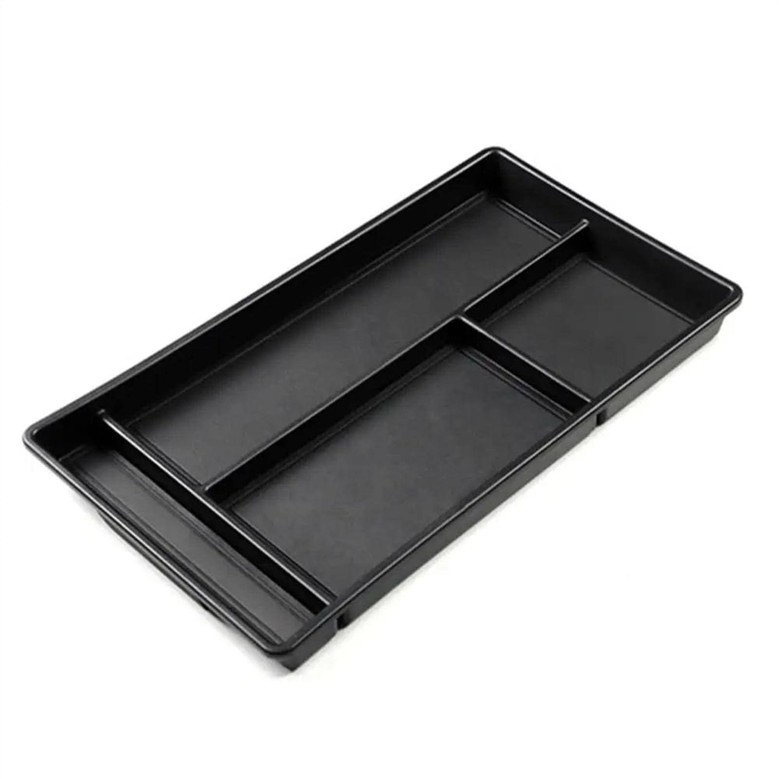 Caja De Almacenamiento Central para Coche, Bandeja para Consola Central, Organizador De Capa Inferior para ZEEKR 001 Caja Reposabrazos Central Bandeja Reposa Brazos