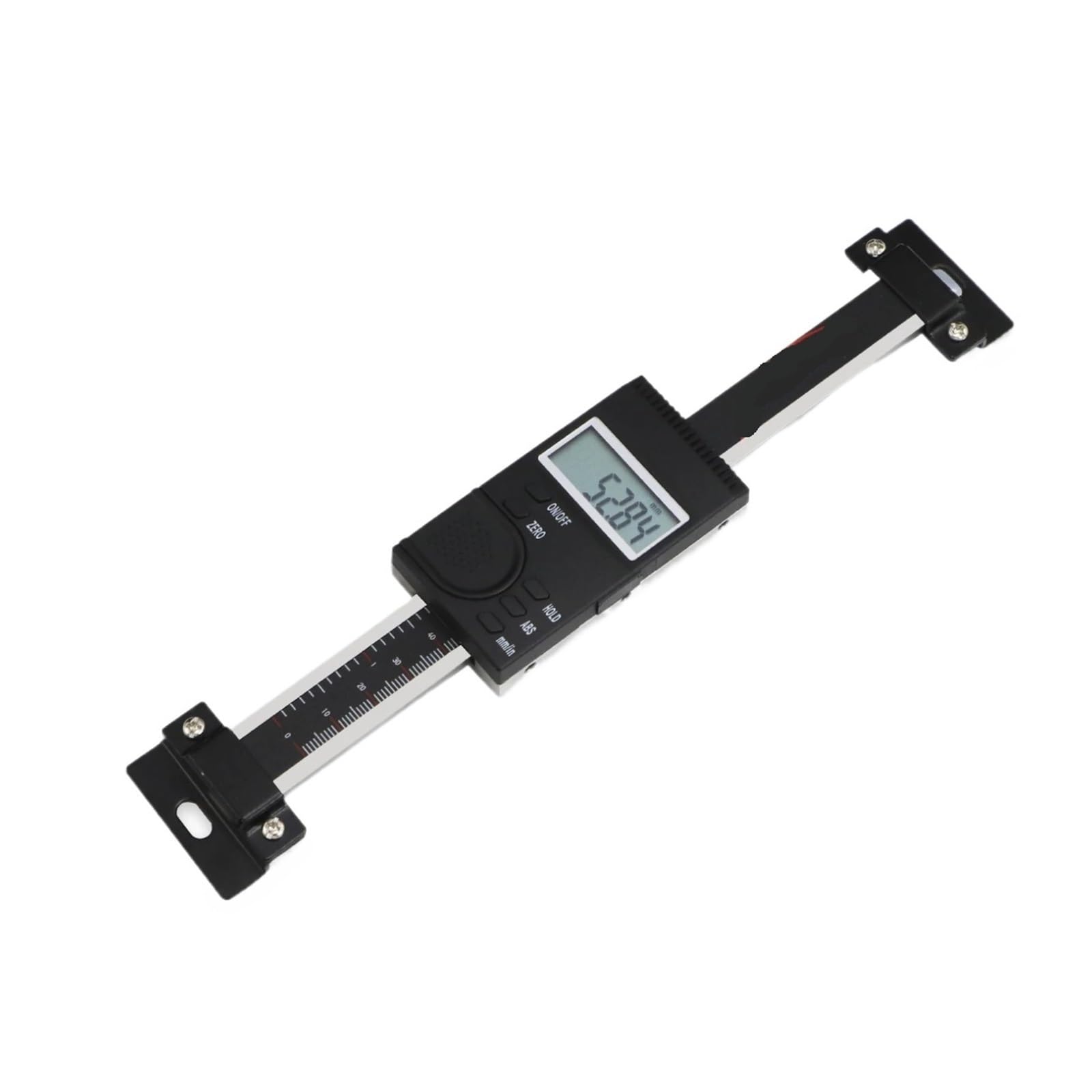 DUOCAI Digital Readout Kit 100/150/200/300mm Vertical Linear Scale Vertical Digital Quill Kit(0-300mm)