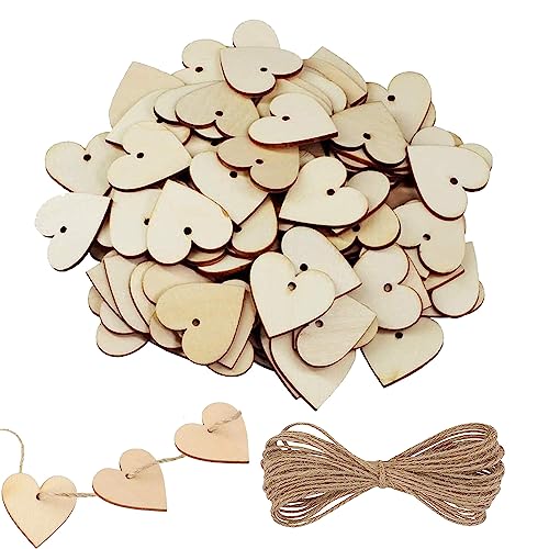 ◆ Ampia Applicazione: Il Rustic Look Cuori di Legno è molto adatto per fare scrapbooks, carte, decorazioni, decorazioni natalizie, decorazioni natalizie, decorazioni nuziali, decorazioni per feste e molti altri progetti di arte e artigianato.