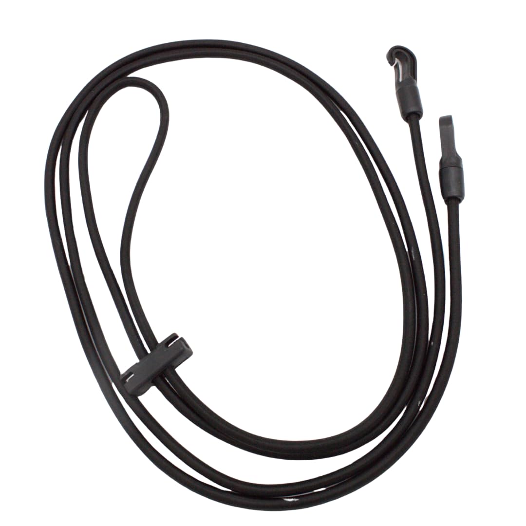 PFIFF 103118 - Prolunga cervicale per correggere la Postura, chambon Elastico, allungamento del Collo, miglioramento del Dolore al Collo e al Collo, 3,4 m, Nero, Completo