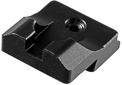 Miniatura 31 de TRUGLO Fiber-Optic Pro Handgun Night Sight with Extra Fibers & Reflector Tape Vista compacta y duradera de alta visibilidad para pistolas Negro