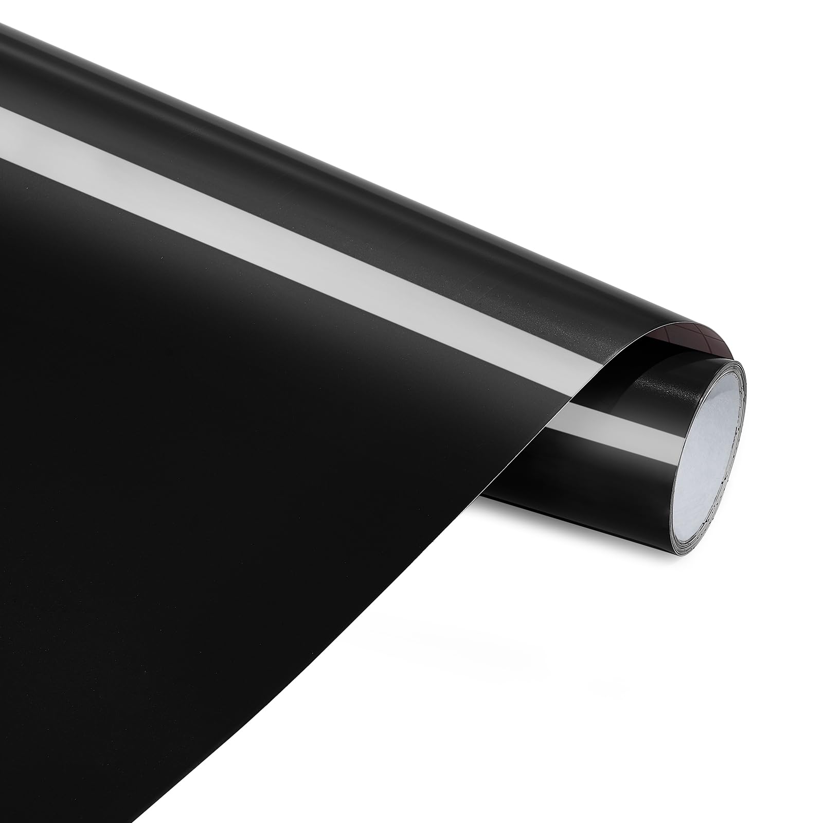 ANT Black 12" x 10ft Craft Permanent Adhesive Vinyl for DIY Project, Decal, Sticker, All Weather Fade Proof, Indoor Outdoor Use for Crafts, Cricut, Silhouette, Expressions, Cameo, Signs
