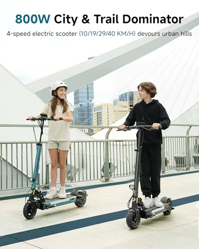 ECOROAD Electric Scooter for Teens, 800W Motor 25MPH & 25