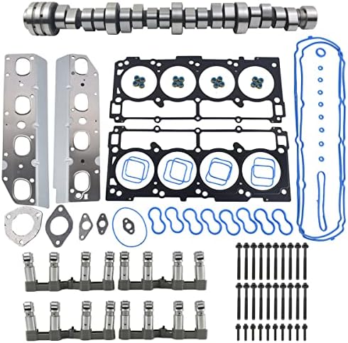 GELUOXI MDS Lifter Camshaft Engine Gasket Kit Replacement for 2009-2015 Dodge Ram 1500 5.7L V8 HEMI 53022263AF 53021726AD 53021726AE