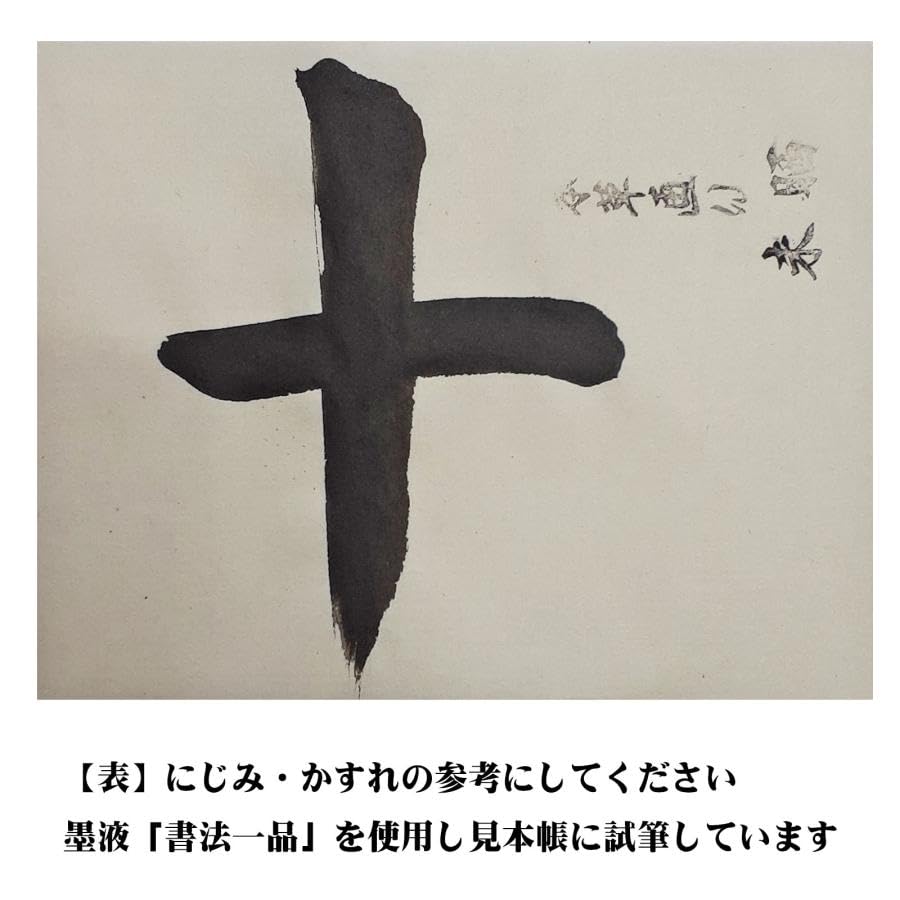 Amazon.co.jp: 宝林堂 手漉 画仙紙 本草画仙 未晒 半切20枚入 因州和紙
