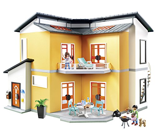 Playmobil 9266 - Modernes Wohnhaus & 9271 - Schlafzimmer – Bild 4