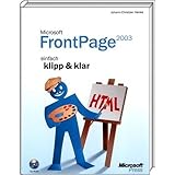  Microsoft Office FrontPage 2003 - einfach klipp & klar