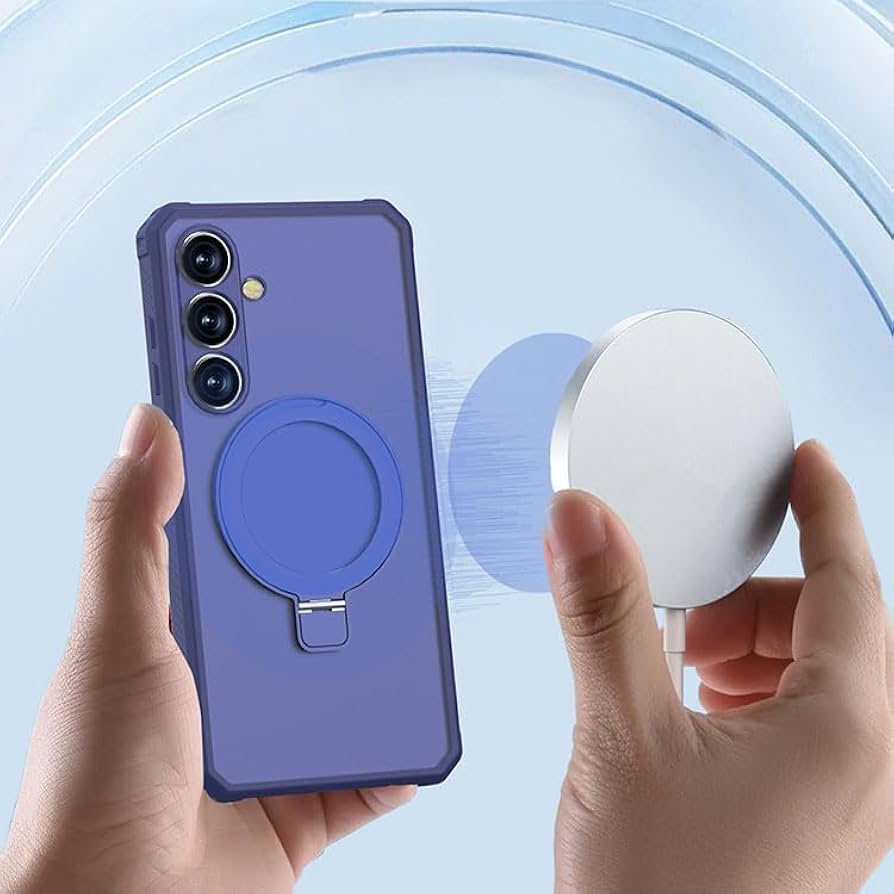 Galaxy　S24FE おまけ付き Amazon.co.jp: KOOLRIVER・Galaxy S24FE ケース 耐衝撃 カメラ保護あり