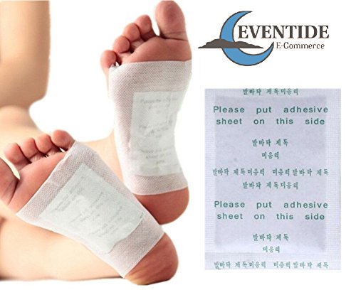 Premium Foot Pads: (50pc) - Rapid Pain Relief & Foot Health, Fresh Scent, New Formula for 2019 - Thumbnail 7