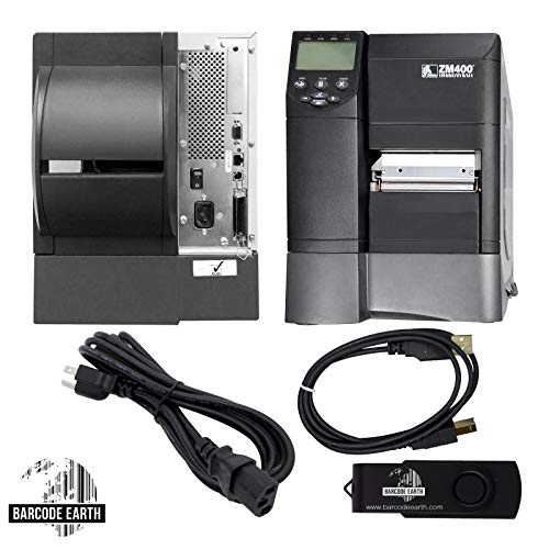 zebra zm400 barcode printer