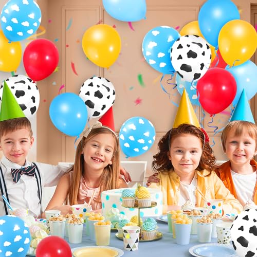 Miucat W-Q 64Pcs Toy Inspired Story Balloons, Cartoon Balloons Birthday Party Decorations thumb #5