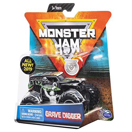 MJ 2019 Monster Jam Overcast Grave Digger