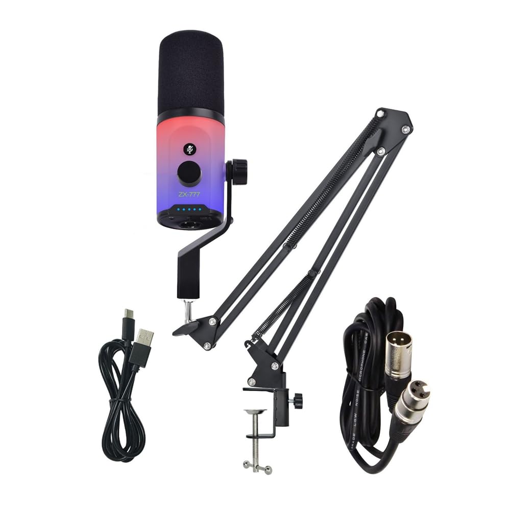 Amazon.co.jp: Albapilix デュアルモードXLR/USBダイナミックマイクUSB