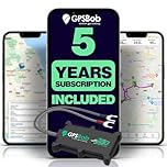 GPSBob 5 Year 4G 12/24v Wired GPS Tracker, All Inclusive, No Monthly Fees, No Subscriptions, Cost-Effective, 5 Years Service Included, Car, Van, Truck, Caravan, Motorhome Tracker, Plug and Play