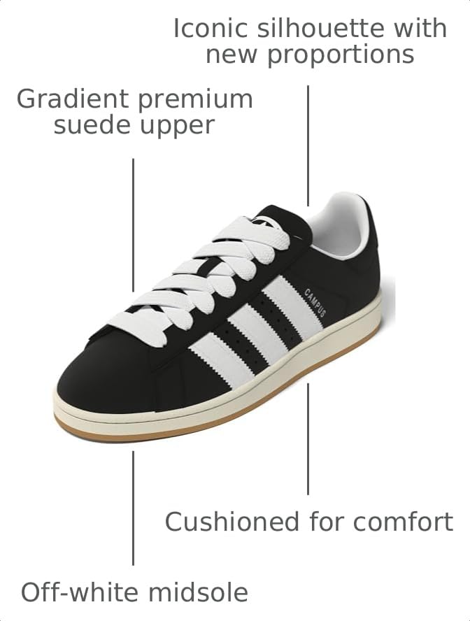 Image of adidas Originals Campus 00s Mens Shoes