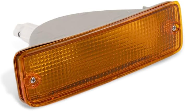 For Toyota Pickup 1990 91 92 93 94 1995 Turn Signal Light Assembly Passenger Side | Front | w/Bumper Mounted | Replacement For TO2521107 | 8151089134