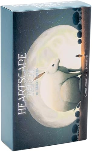 Heartscape Tarot - Una baraja de tarot de 4.7 x 2.8 in para aquellos que buscan paz interior y tranquilidad