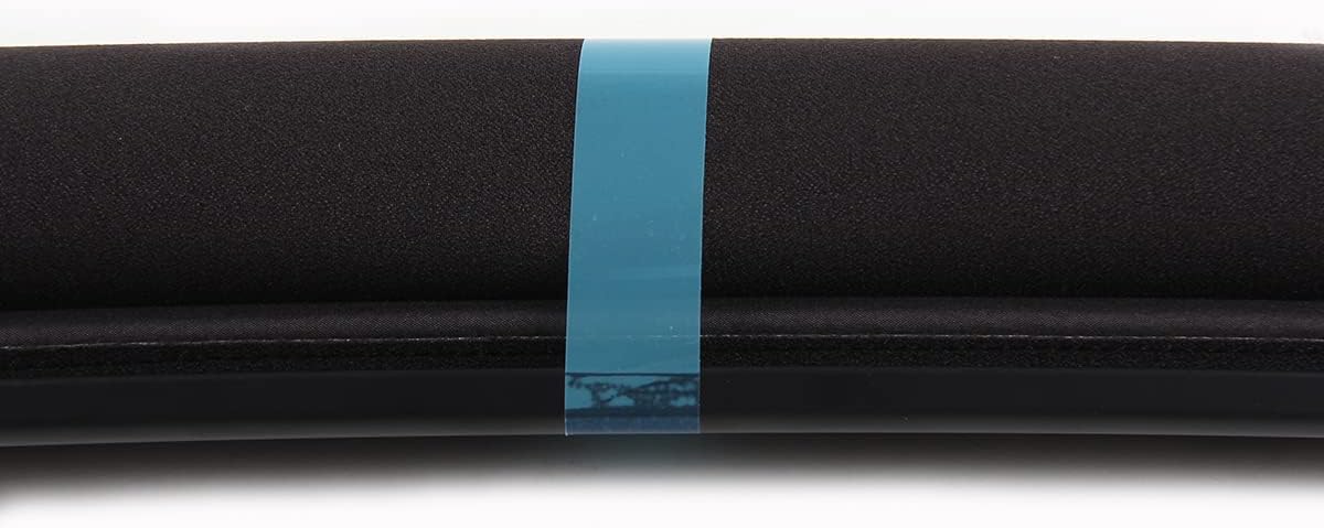 Black Sunroof Shade Cover Cloth Fit for Cadillac XT5 17-20 (Black)