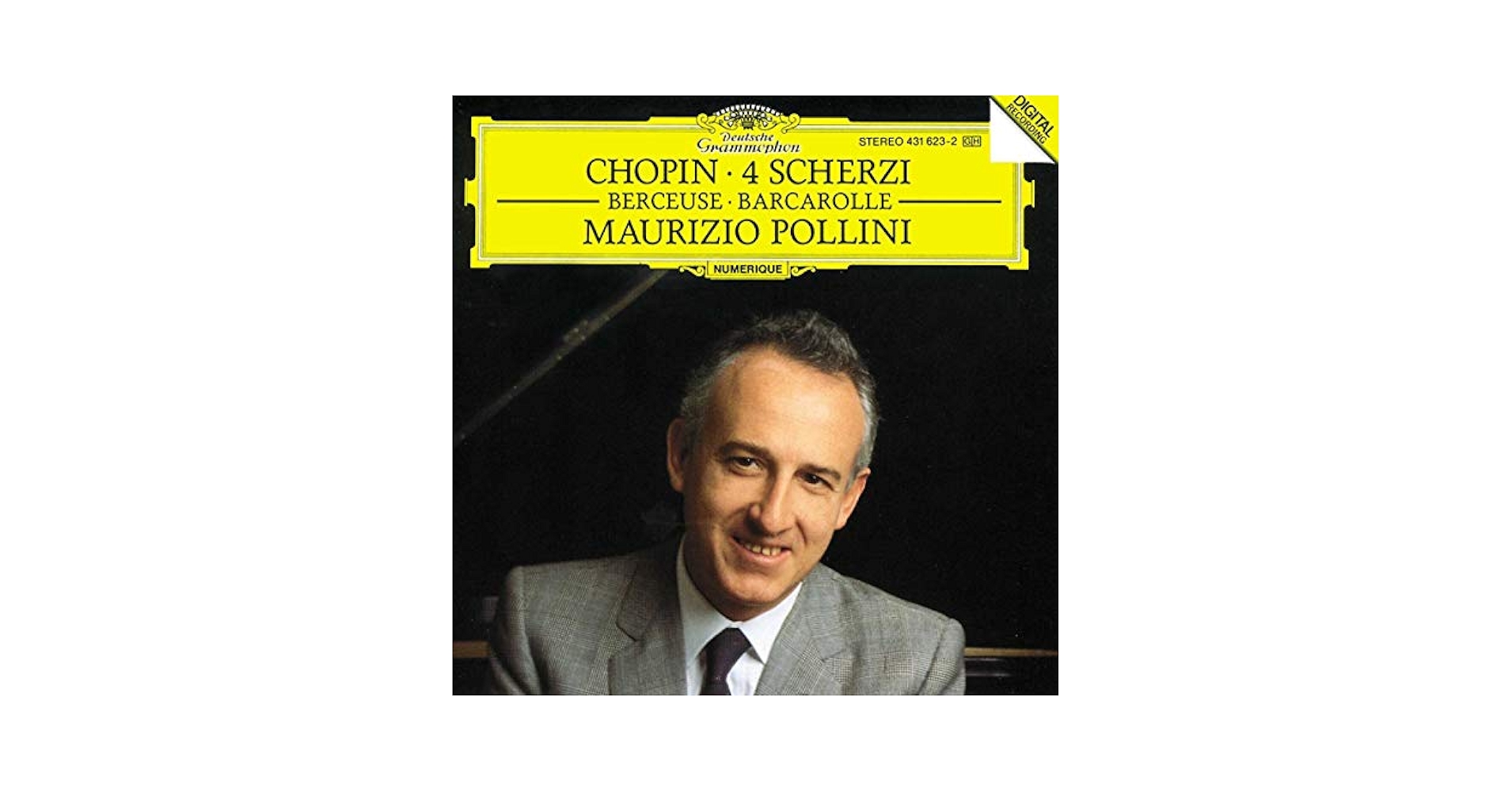 その他 Maurizio Pollini: Chopin POLLINI Chopin Opp. 55-58 | Deutsche Grammophon