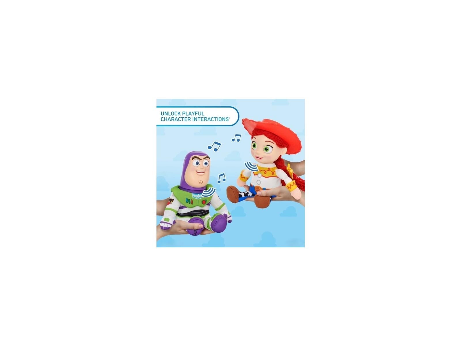 Puppetronic Disney Jessie Interaktywna animatroniczna lalka, głowa i usta z czujnikiem dotykowym, autentyczne dźwięki i technologia Chatty Tech, idealna do odtwarzania Toy Story, Famosa (REY00200)