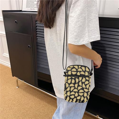 HOLLP Pierogi Lovers Gift In My Pierogi Era Crossbody Bag Foodies Gift Dumpling Lovers Gift3