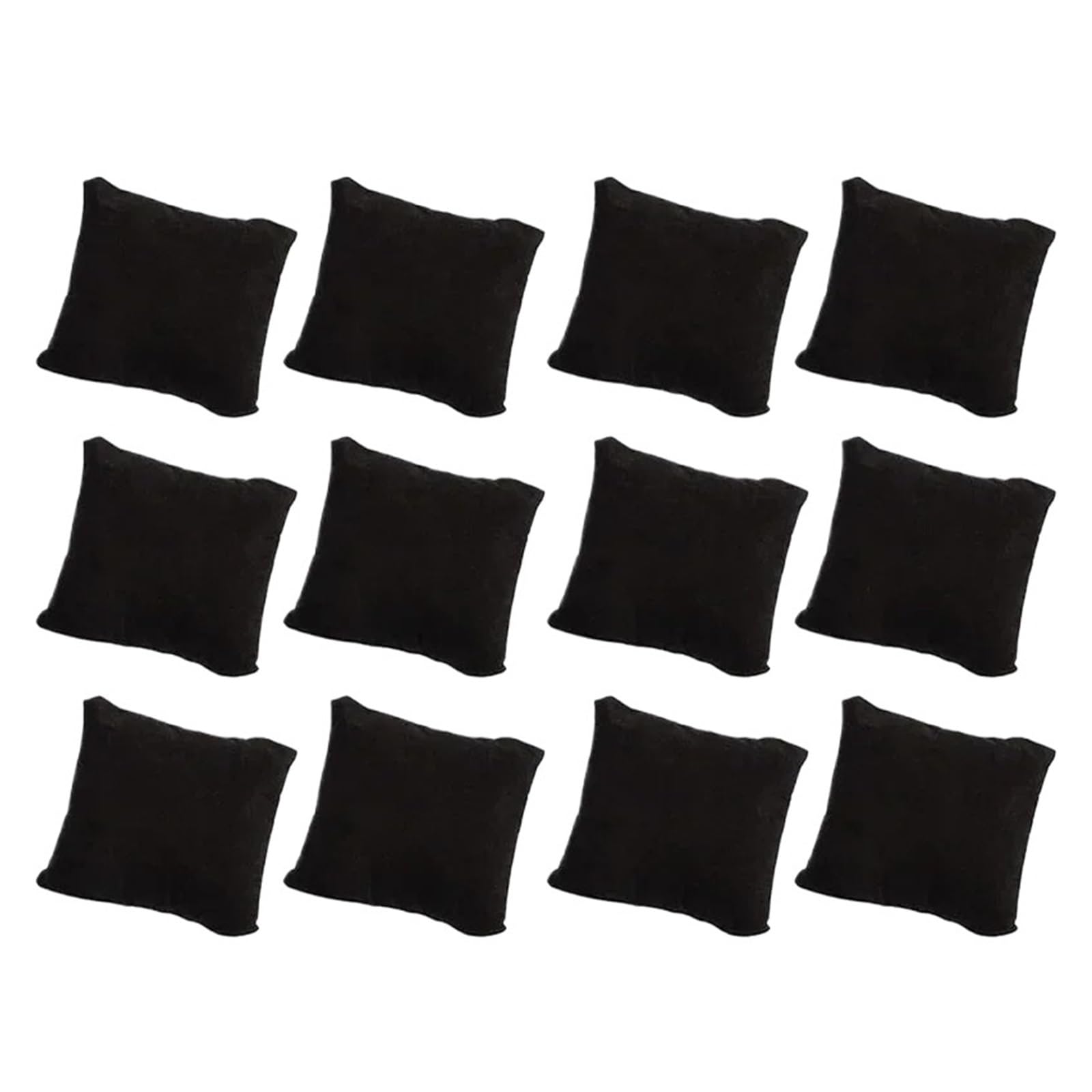 Uhrenkissen Kleines schwarzes Uhrenkissen, Samtarmbandkissen