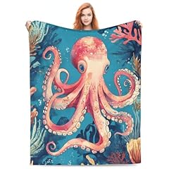 Coral Nautical Octopus