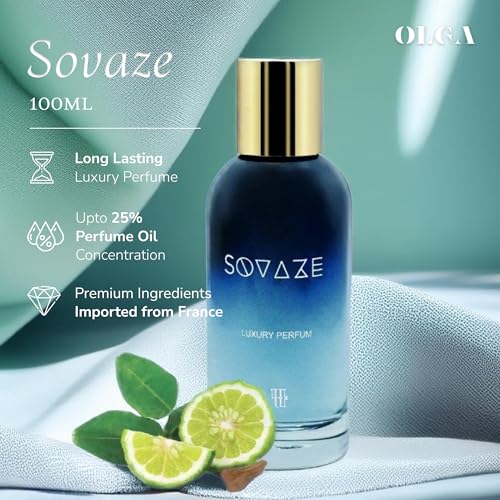OLGA Perfume For Men And Women - Sovaze 100 ML - Image 3