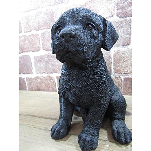 Amazon.co.jp: 東洋石創 置き物 動物 ドッグオーナメント(ラブラドール