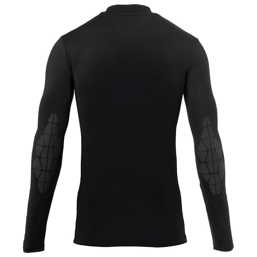 uhlsport Reaction Junior Goalkeeper-Set Completo, Composto da Maglietta e Pantaloni Imbottiti, Abbigliamento da Portiere per Ragazzi Uomo