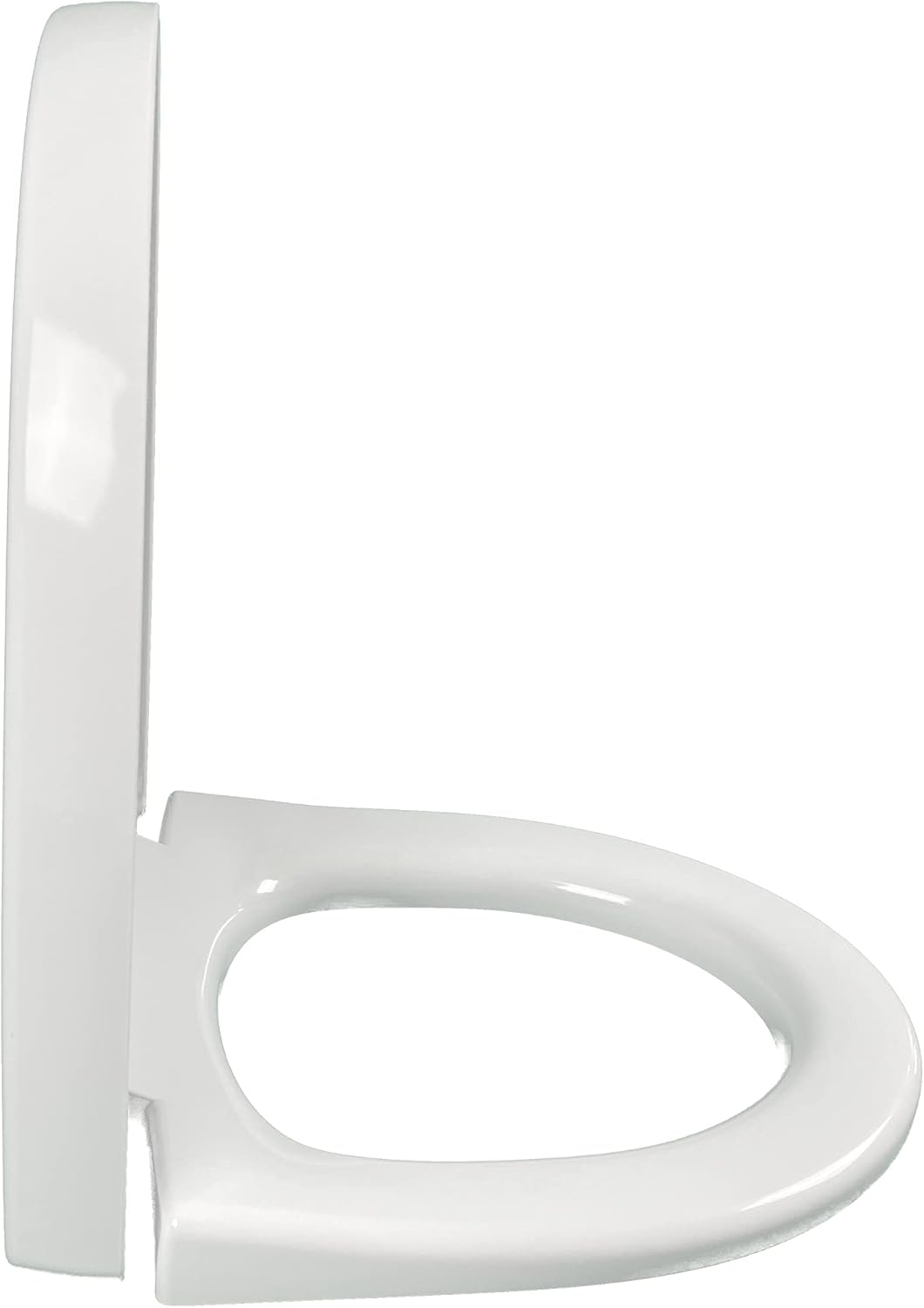 JACOB DELAFON Seat thermoduro progressive lowering PANACHE Metal hinge White E70008-00