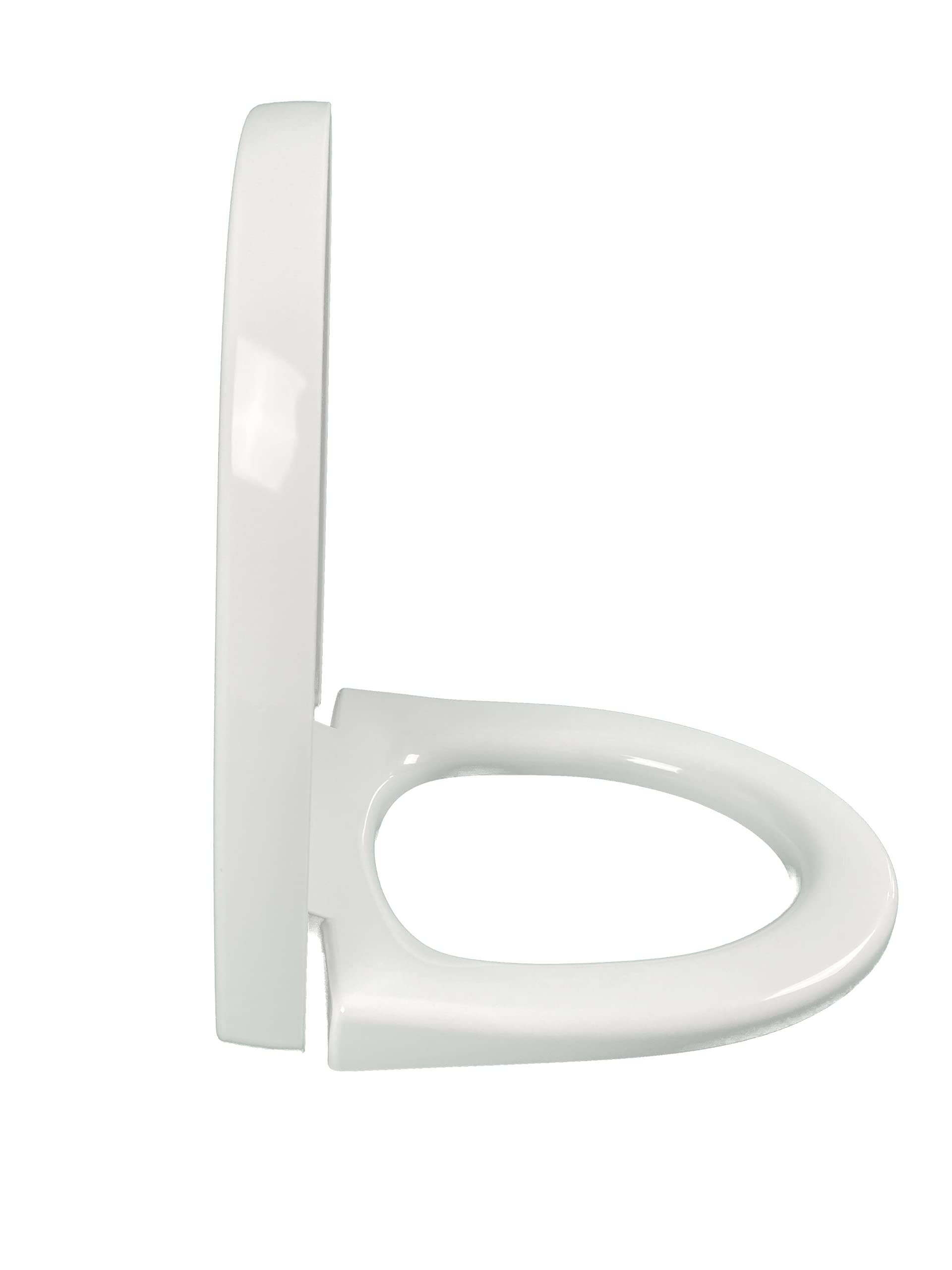 Charnière Metalico JACOB Delafon Ove – Abattant WC Thermodur Blanc