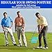 Seticek Golf Alignment Sticks 2 Pack,Upgraded 48