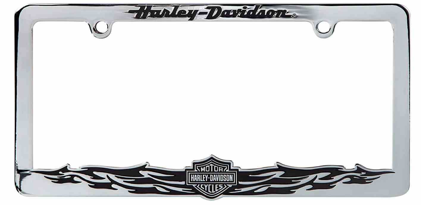 Amazon.com: CHROMA 042594 Harley-Davidson Bar & Shield with Tribal