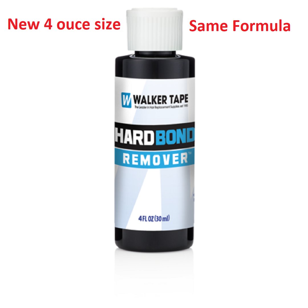 Walker Hard Bond Remover 4.0 oz Bottle New Bottle