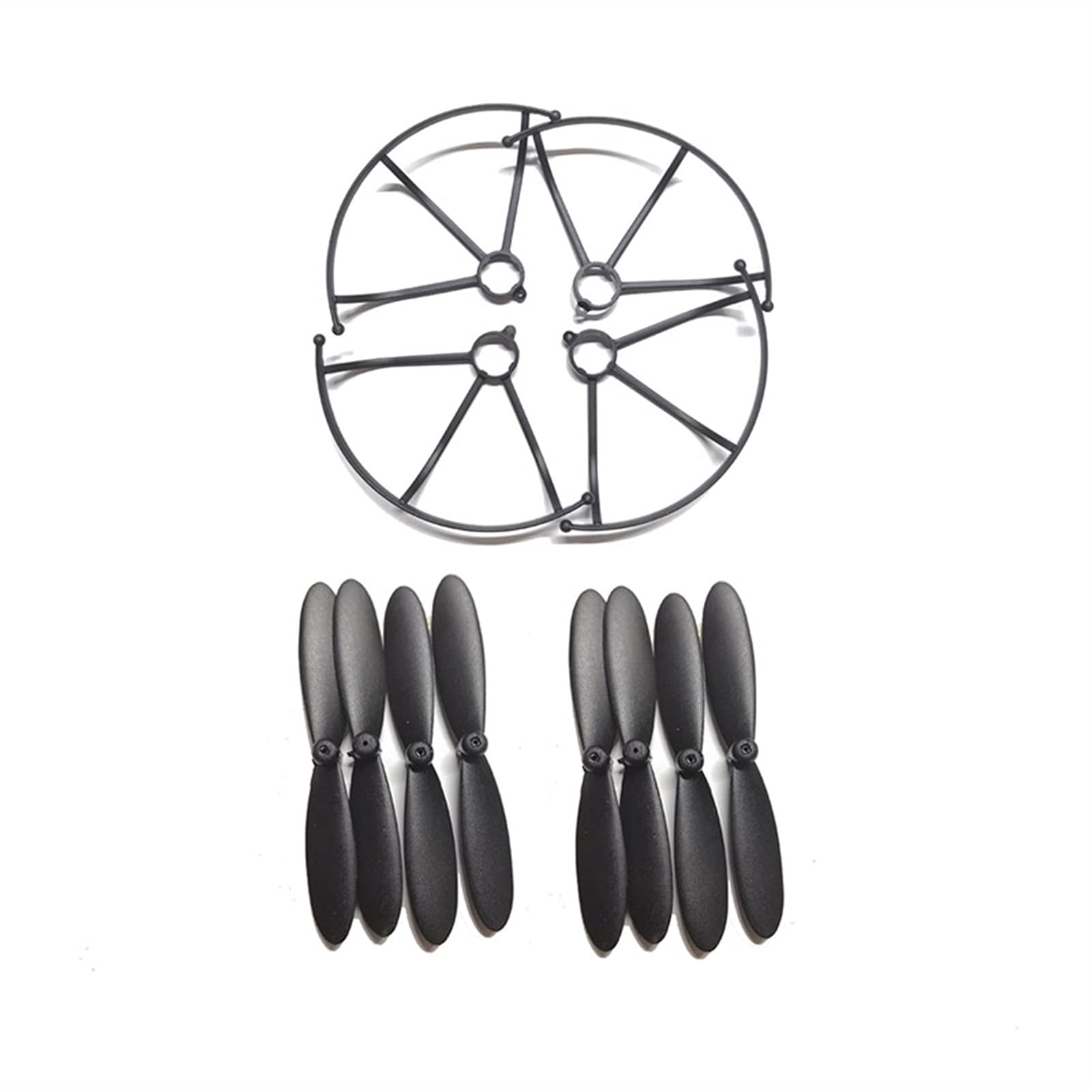 Piezas de Repuesto RC - para LSRC LS-Mini Quadcopter RC Drone Repuestos Brazo Motor Motores Hélices Guardia Drone FPV (Color: F) (Color : A)