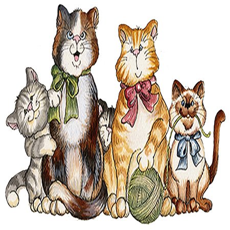 Garten-Flagge „Retro Katze“ – 12x18 Zoll, Einseitig Bedruckt, Polyester
