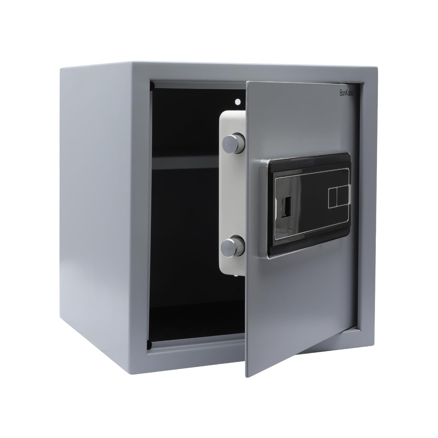 BonKaso Safe Locker for Home|30 litres|Home lockers for House|Electronic LED Display| Black-image-42