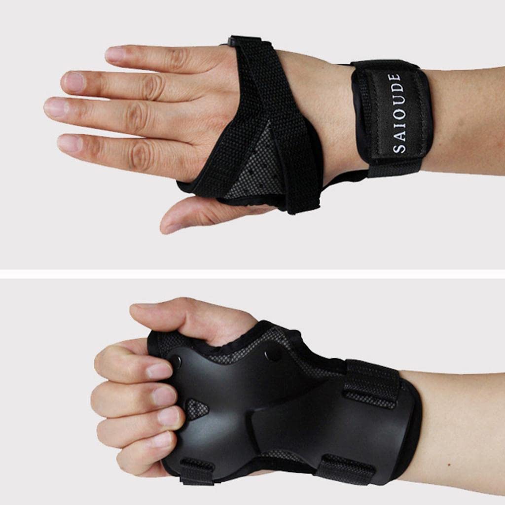 Oshhni Supporto per Polso da Pattinaggio, Protezione per Le Mani da Snowboard per Palestra