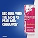 Red Bull Winter Edition Pear Cinnamon Energy Drink, 8.4 Fl Oz, 24 Cans