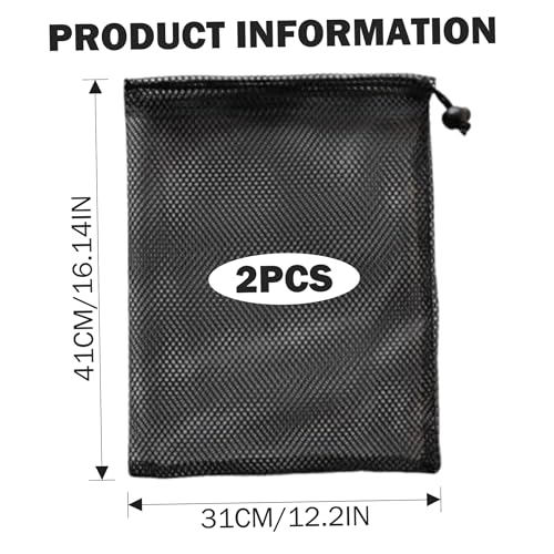 Bolsa filtro para bomba de estanque 2 pcs en poliéster miniatura 6