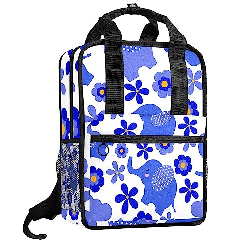 Sac à dos pour garçons design violet aux finitions ajustables