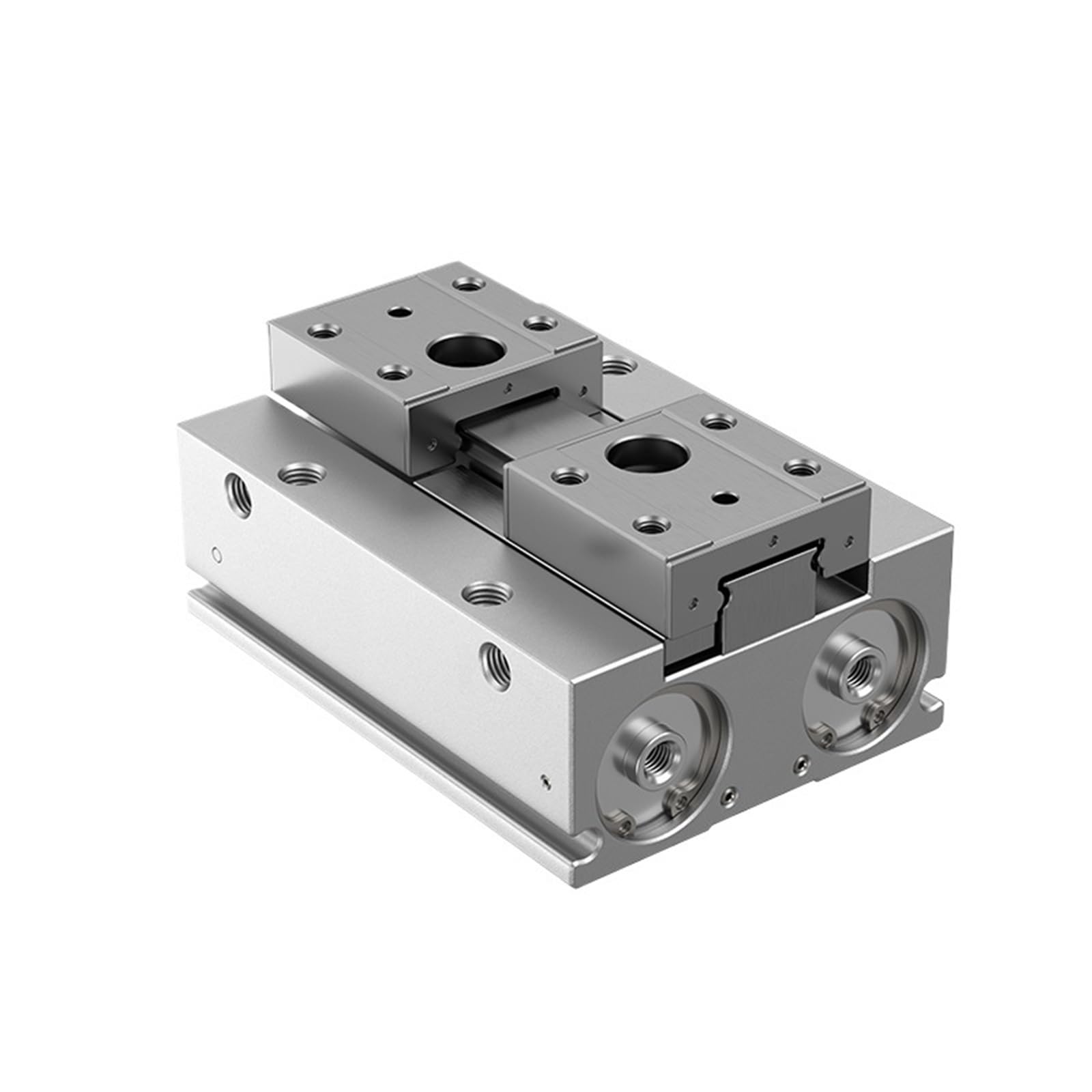 TBZOQAID 1pcs MHF2-12D MHF2-12D1 MHF2-12D2 MHF2-12DR MHF2-12D1R MHF2-12D2R Air Gripper Pneumatic Linear Cylinder(MHF2-16D2R)