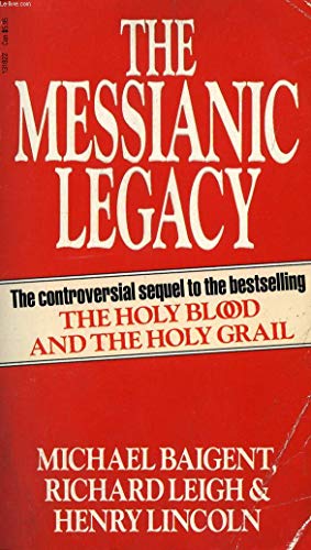 The Messianic Legacy 0552131822 Book Cover