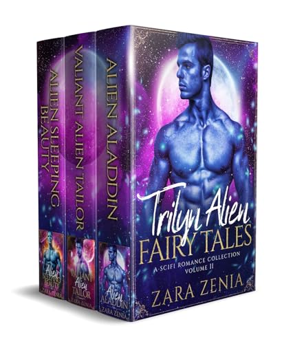 Trilyn Alien Fairy Tales: A Sci-Fi Alien Romance Box Set Volume Two (Trilyn Alien Fairy Tales Collection Book 2)