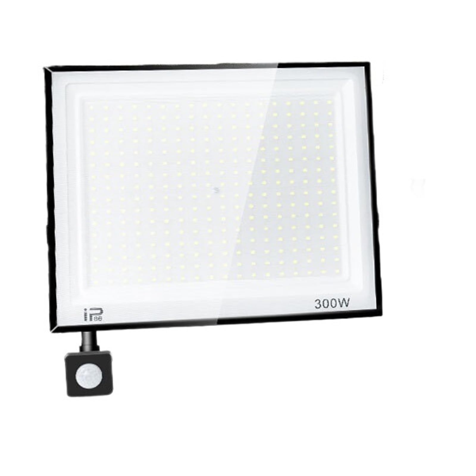 Ljljcqcns 35 Led Motion Sensor Floodlight Outdoor Wall Light White Light 150W 100W 50W 30W 20W Ip66 Waterproof Led Spotlight For(,220V(175-265V)_300W)