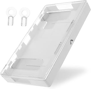 Box Portable Safe Lock Box Portable Lock Box Acrylic Phone Lock Jail Box with Lock Mobile Phone Lock Box Cell Phone Jail Acrylic Phone Lock Box Mobile Phone Jail Password Box